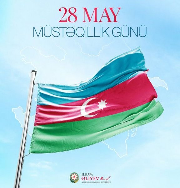 Prezident İlham Əliyev 28 May - Müstəqillik Günü ilə bağlı paylaşım edib