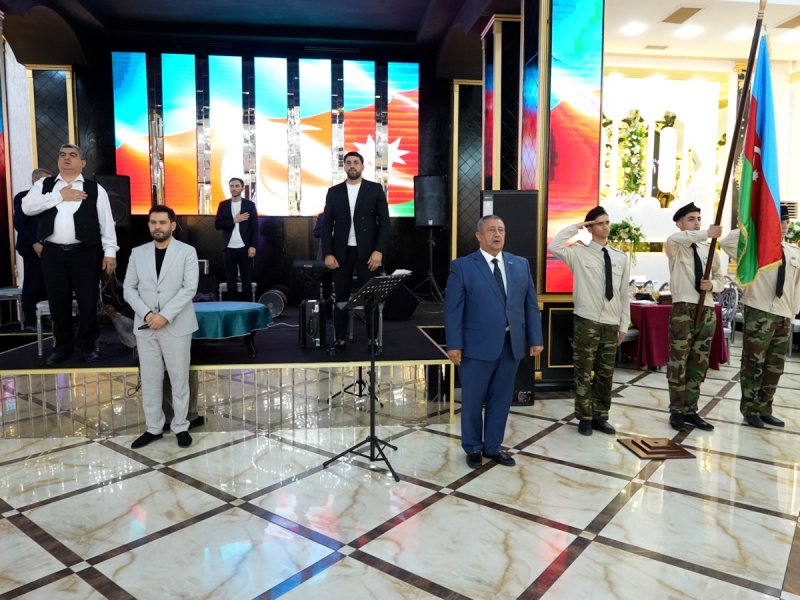 28 May Müstəqillik Gününə həsr olunmuş tədbir keçirilib.