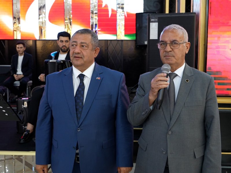 28 May Müstəqillik Gününə həsr olunmuş tədbir keçirilib.