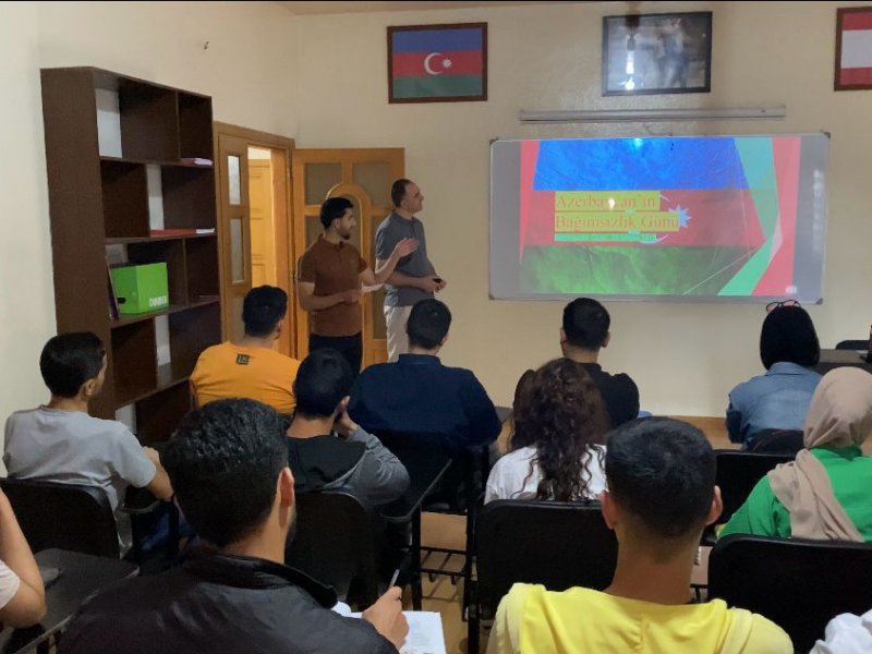 Livandakı Azərbaycan Evində 28 May – Müstəqillik Günü qeyd olunub
