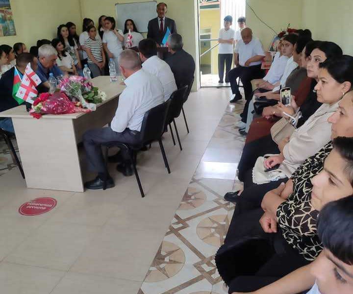Marneulidə Təhsil və İnteqrasiya Mərkəzi fəaliyyətə başlayıb