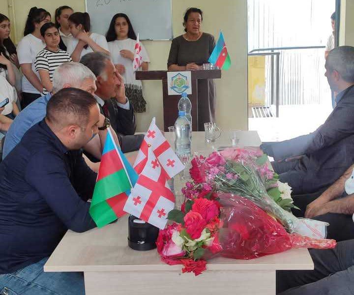 Marneulidə Təhsil və İnteqrasiya Mərkəzi fəaliyyətə başlayıb