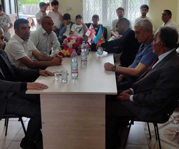 Marneulidə Təhsil və İnteqrasiya Mərkəzi fəaliyyətə başlayıb