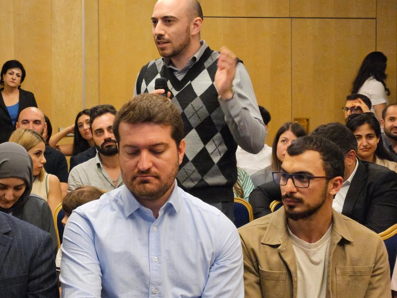 Lüksemburq azərbaycanlıları ilə görüş keçirilib
