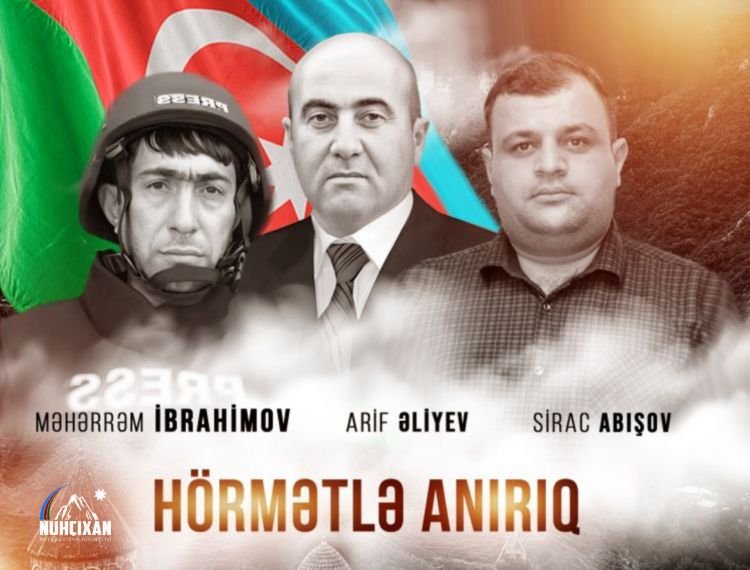 Azərbaycanlı jurnalistlərin Kəlbəcərdə minaya düşərək şəhid olmalarından dörd il ötür