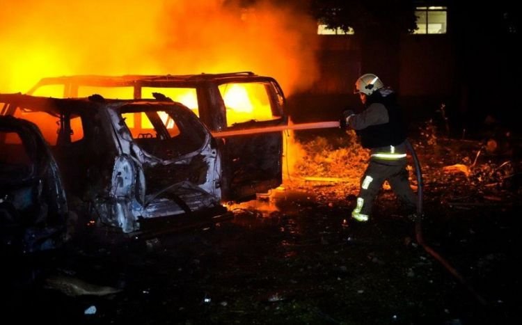 Xarkova kütləvi hücum zamanı yaralananların sayı 50-ni keçib, iki nəfər ölüb
