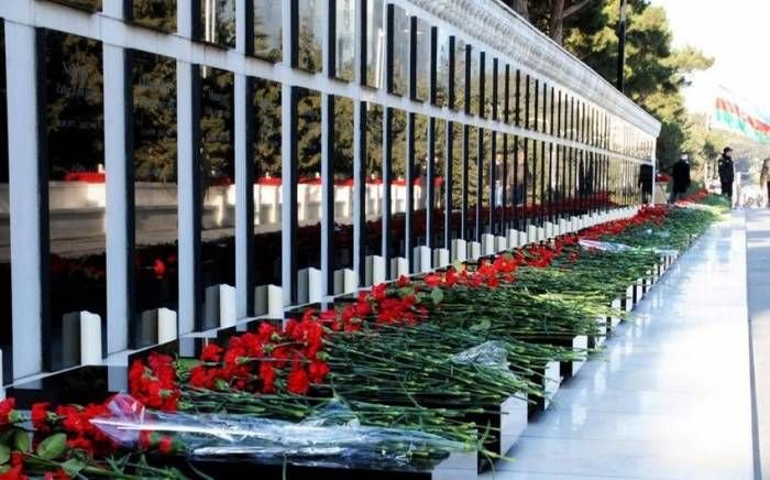 20 Yanvar şəhidinin ailəsi üçün Prezidentin təqaüdü 700 manat olacaq