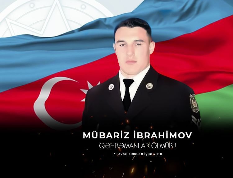 Milli Qəhrəman Mübariz İbrahimovun şəhid olmasından 15 il ötür