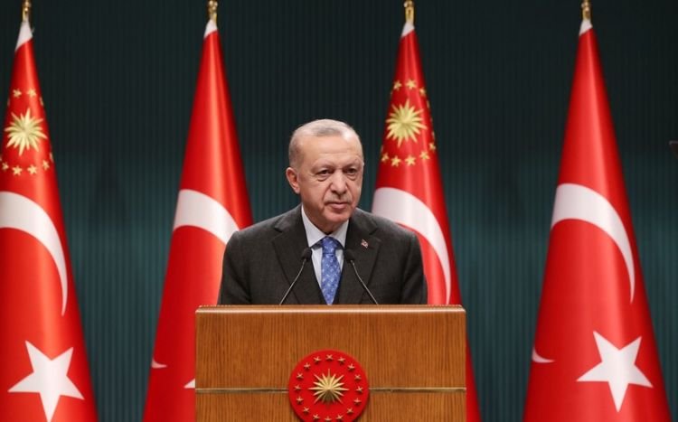 Ərdoğan: Türkiyə-Azərbaycan tale birliyinin əsas sübutu açılışı həyata keçirilən məhəllədir