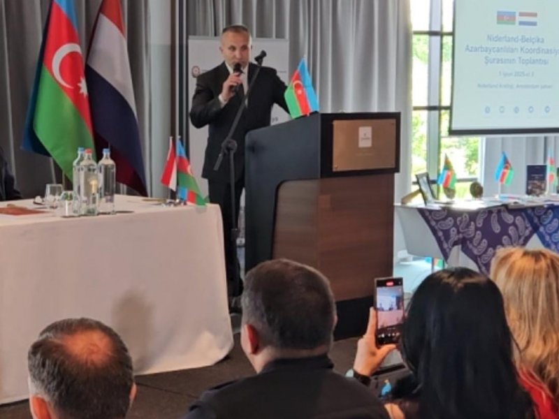 Niderland - Belçika Azərbaycanlıları Koordinasiya Şurasının toplantısı keçirilib