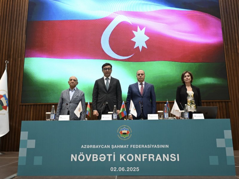 Azərbaycan Şahmat Federasiyasının hesabat-seçki konfransı keçirilib