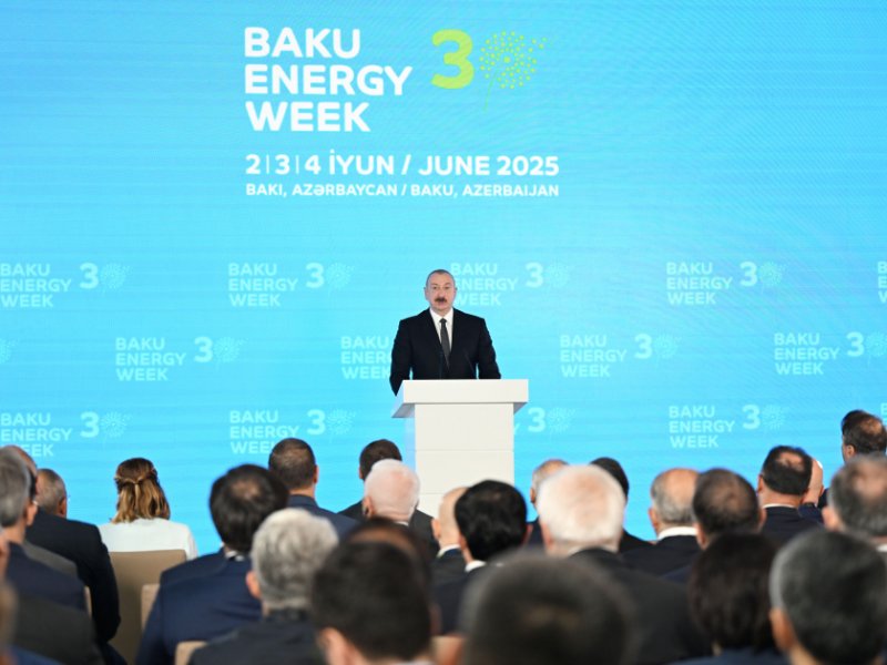 Azərbaycanda keçirilən mötəbər tədbirlər ölkəmizə olan inam və etibarın bariz nümunəsidir