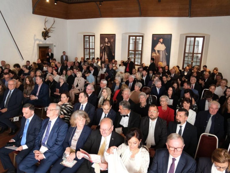 Avstriyada Müstəqillik Günü və Üzeyir Hacıbəylinin 140 illik yubileyi qeyd olunub