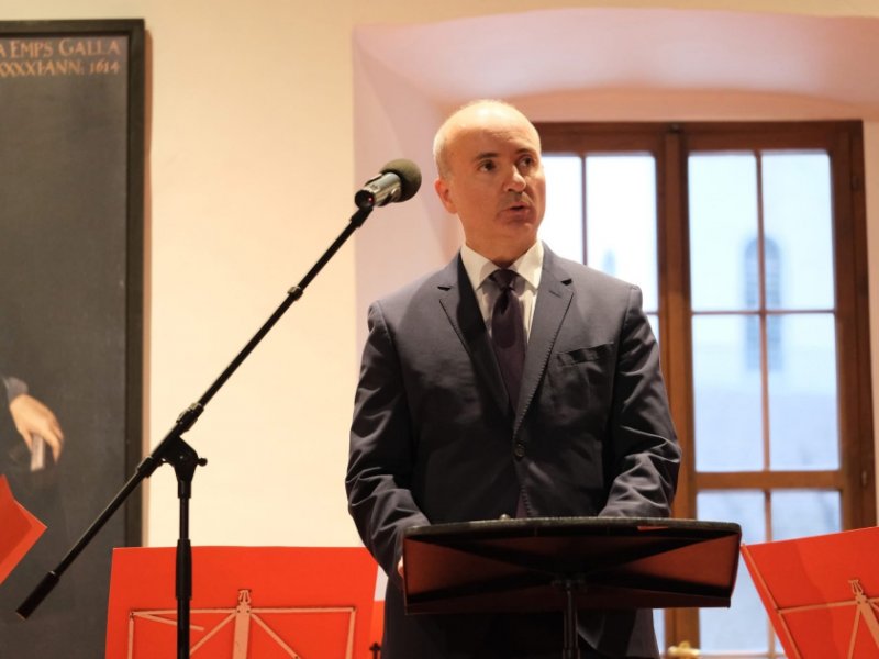 Avstriyada Müstəqillik Günü və Üzeyir Hacıbəylinin 140 illik yubileyi qeyd olunub