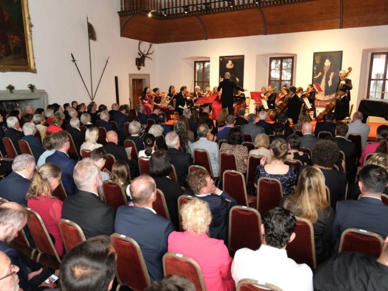 Avstriyada Müstəqillik Günü və Üzeyir Hacıbəylinin 140 illik yubileyi qeyd olunub