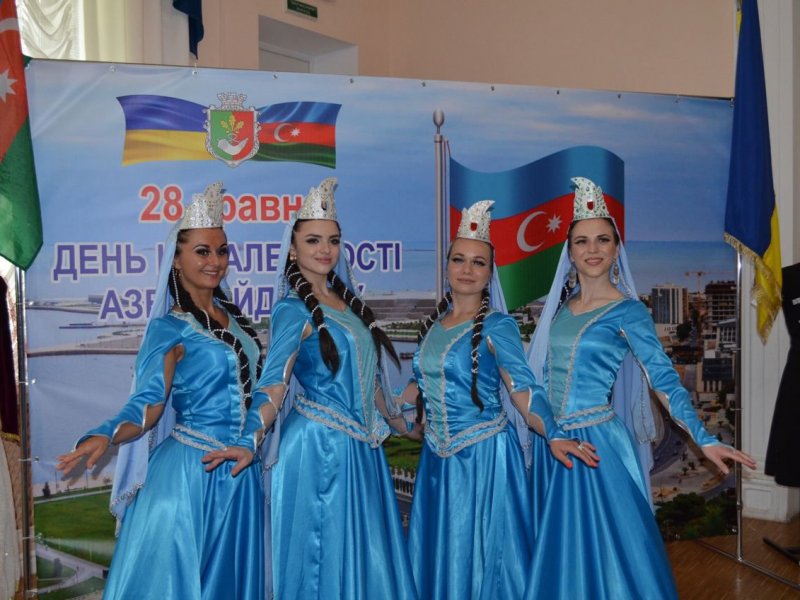 Krivoy Roqda 28 May – Müstəqillik Günü qeyd edilib