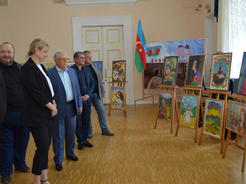 Krivoy Roqda 28 May – Müstəqillik Günü qeyd edilib