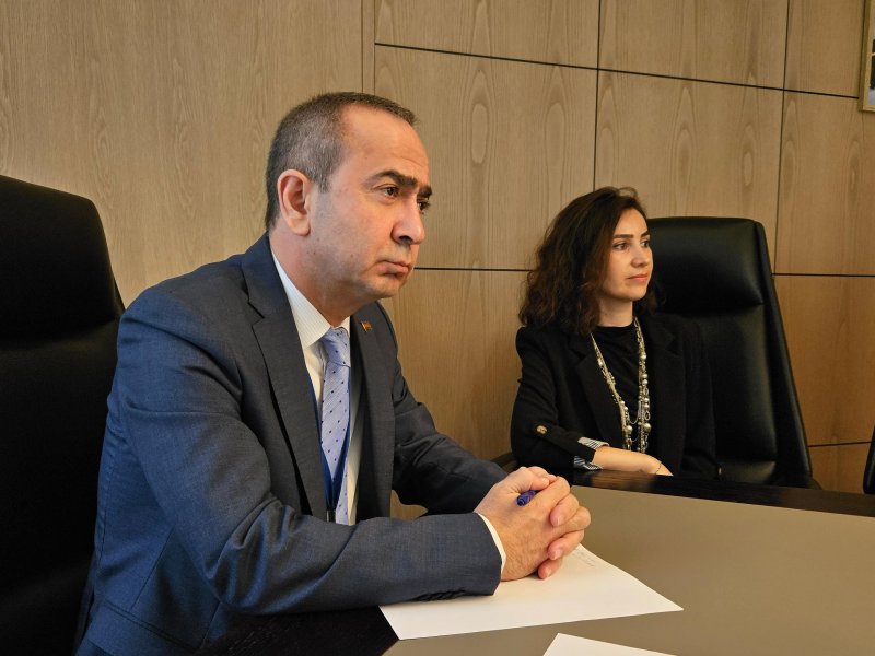 Komitə sədri Belçikada diaspor təşkilatlarının rəhbərləri ilə görüşüb