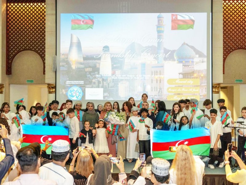 Muskat şəhərində Azərbaycan-Oman Dostluq konserti keçirilib