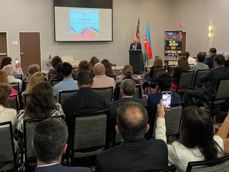 Texasda 28 May – Müstəqillik Günü qeyd olunub