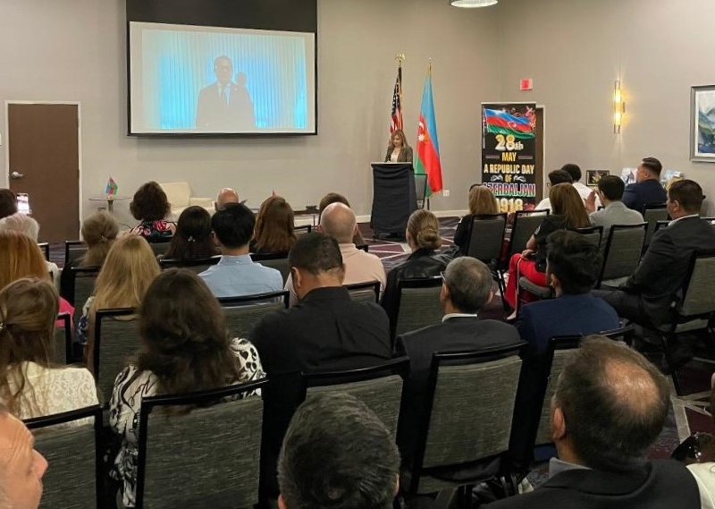 Texasda 28 May – Müstəqillik Günü qeyd olunub