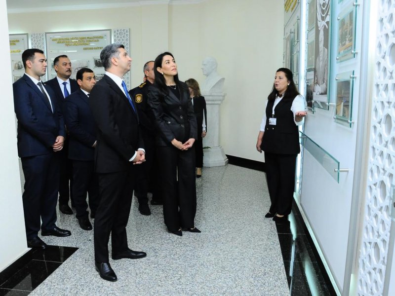 Naftalanda “İnsan Hüquqları Aylığı” çərçivəsində “Konstitusiya və Suverenlik İli”nə həsr edilmiş maarifləndirmə tədbiri təşkil olunub