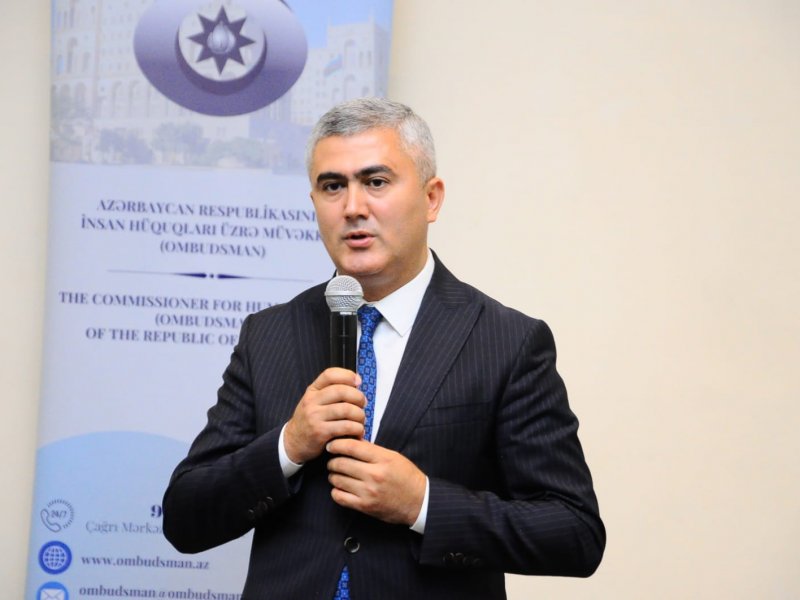 Naftalanda “İnsan Hüquqları Aylığı” çərçivəsində “Konstitusiya və Suverenlik İli”nə həsr edilmiş maarifləndirmə tədbiri təşkil olunub
