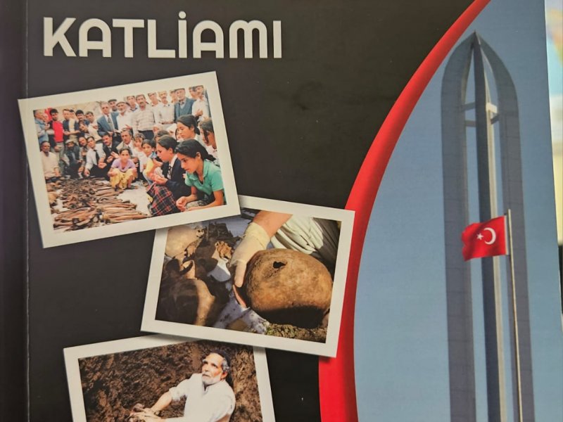 Türkiyədə “Görənlərin gözü ilə İğdırda erməni qətliamı” kitabı işıq üzü görüb