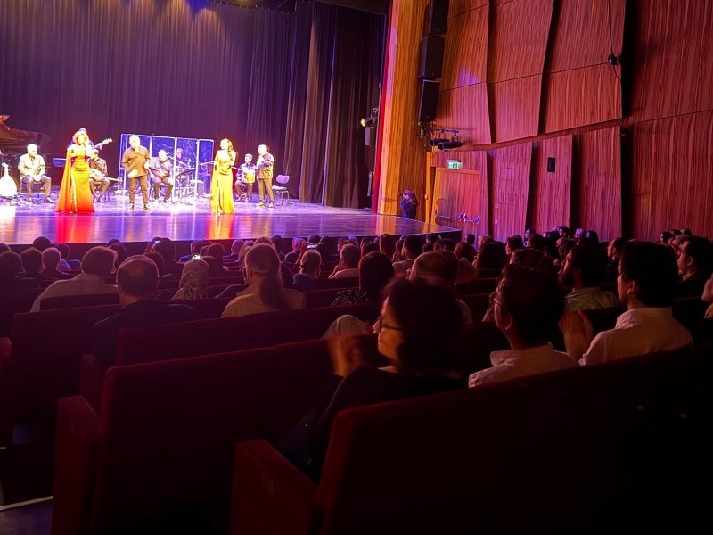 Vyanada “Alov ritmləri” adlı konsert keçirilib