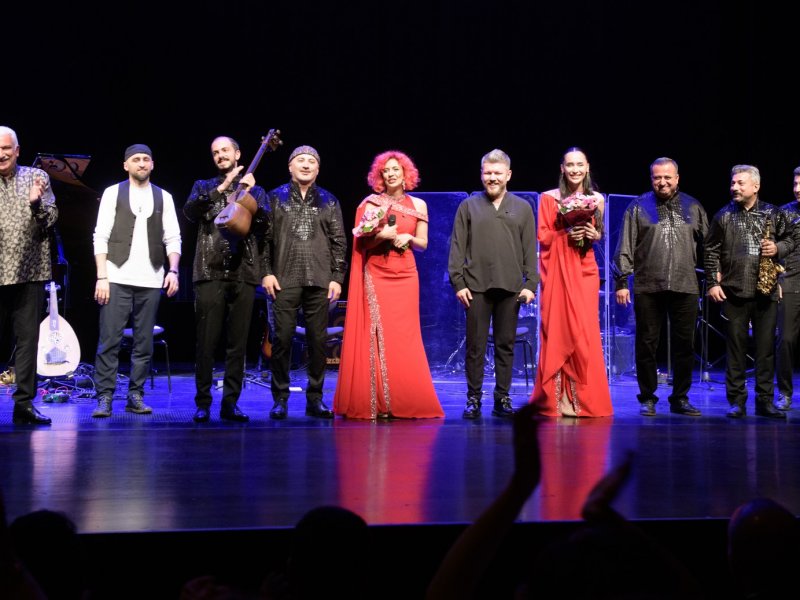 Vyanada “Alov ritmləri” adlı konsert keçirilib