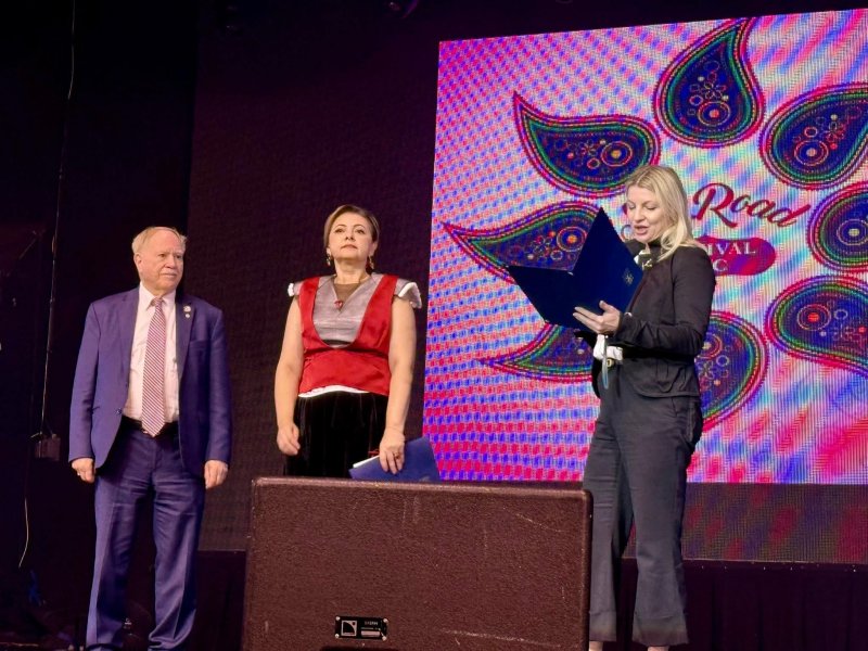 Nyu Yorkda “İpək Yolu–2025” beynəlxalq festivalı keçirilib