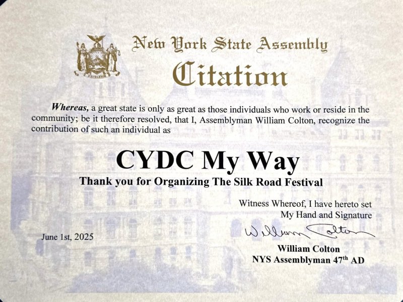 Nyu Yorkda “İpək Yolu–2025” beynəlxalq festivalı keçirilib