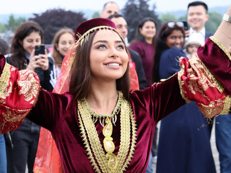 Oksford Universitetində Azərbaycan mədəniyyəti təbliğ olunub