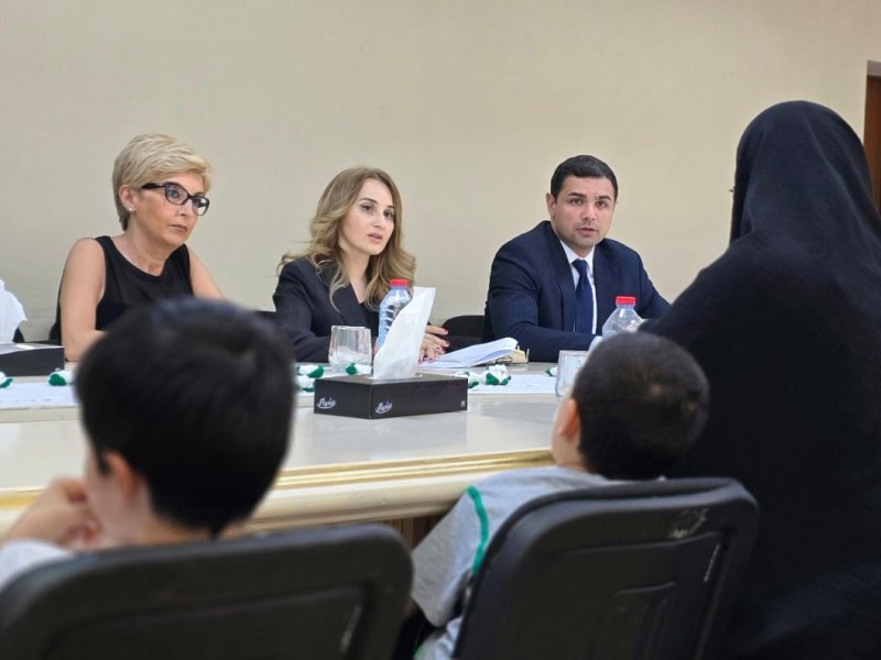 Ombudsmanın nümayəndələri Suriyadan repatriasiya olunmuş şəxslərlə görüşüblər