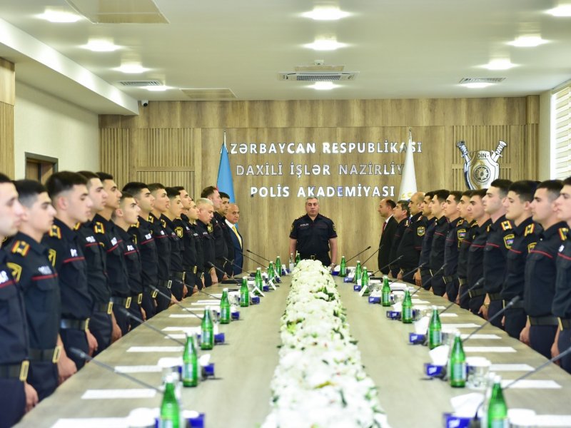 “İnsan Hüquqları Aylığı” çərçivəsində Daxili İşlər Nazirliyinin Polis Akademiyasında dəyirmi masa təşkil olunub