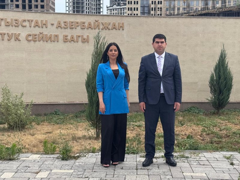 Qırğızıstanda “Sülh, Əmək və Xalqların Dostluğu” mövzusunda dəyirmi masa keçirilib