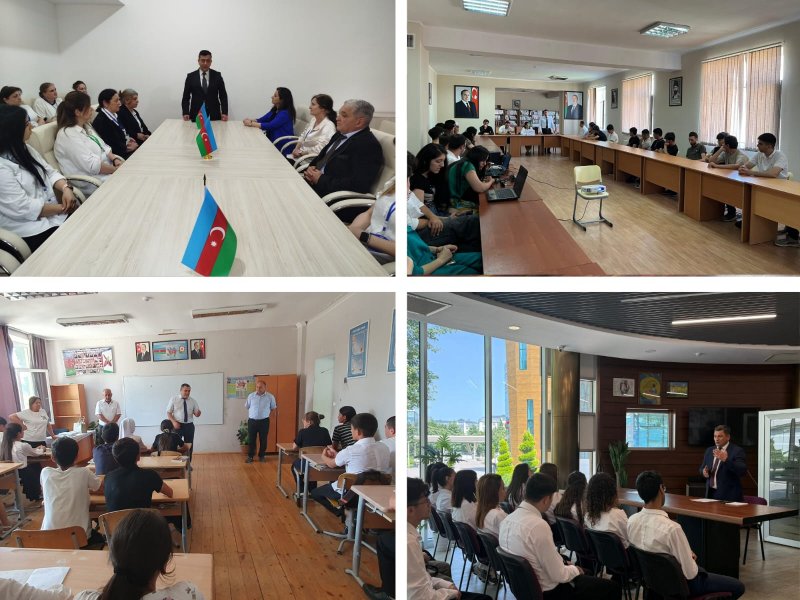 Ombudsman Aparatında və regional mərkəzlərində Milli Qurtuluş Gününə həsr olunmuş silsilə tədbirlər keçirilib