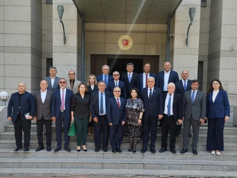 Mətbuat Şurasının İdarə Heyətinin üzvləri Türkiyənin Azərbaycandakı Səfirliyində olublar