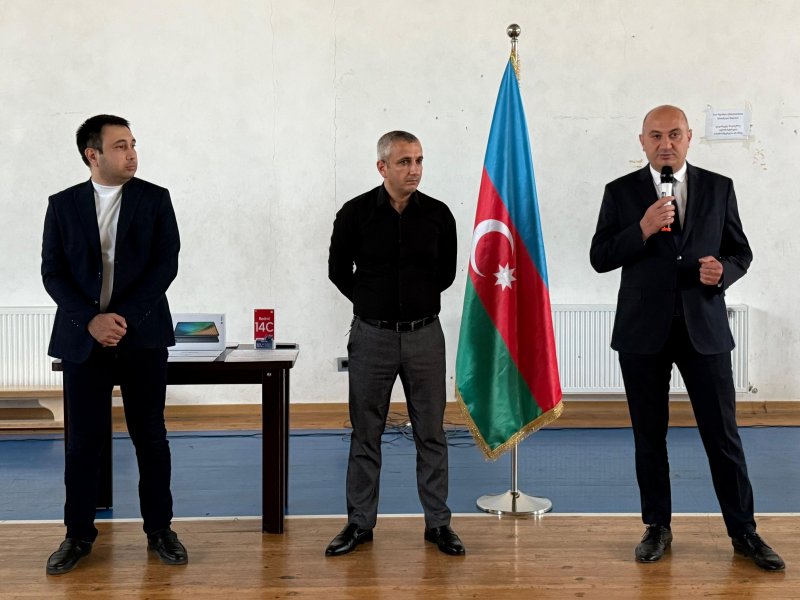 Gürcüstanda Azərbaycan dili üzrə I Regional Olimpiada keçirilib