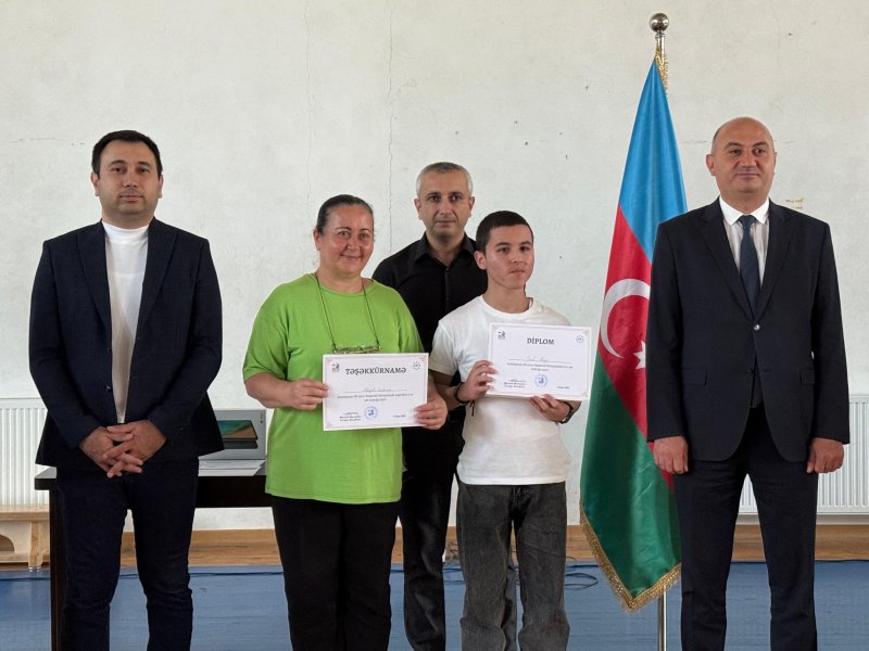 Gürcüstanda Azərbaycan dili üzrə I Regional Olimpiada keçirilib