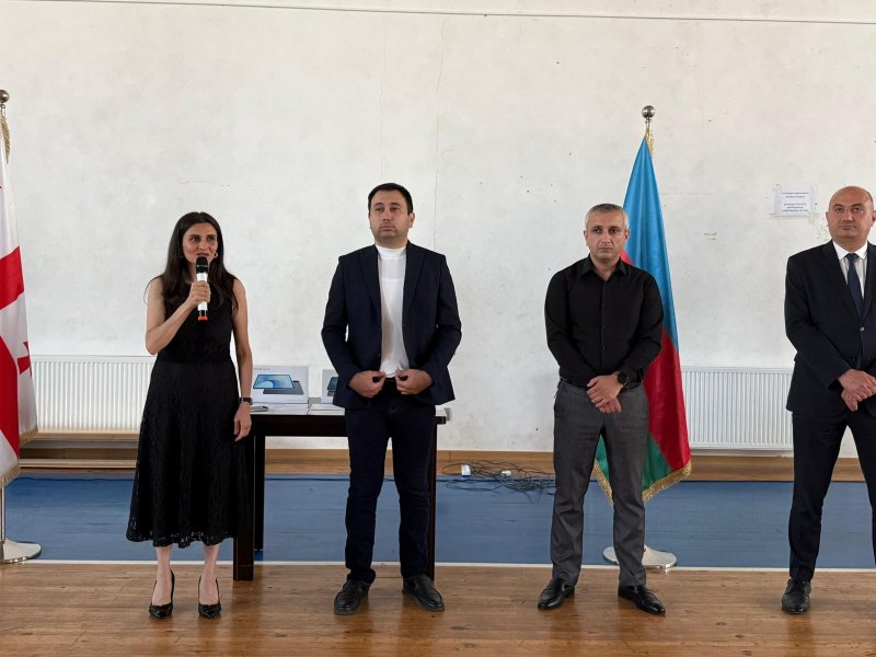 Gürcüstanda Azərbaycan dili üzrə I Regional Olimpiada keçirilib