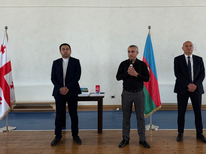 Gürcüstanda Azərbaycan dili üzrə I Regional Olimpiada keçirilib