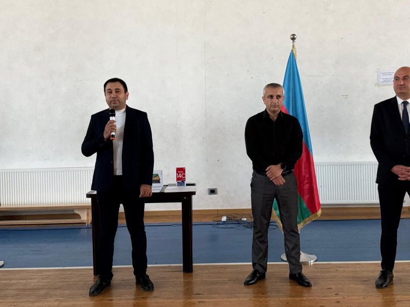 Gürcüstanda Azərbaycan dili üzrə I Regional Olimpiada keçirilib