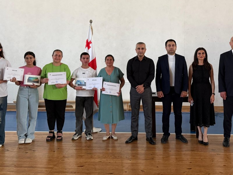 Gürcüstanda Azərbaycan dili üzrə I Regional Olimpiada keçirilib