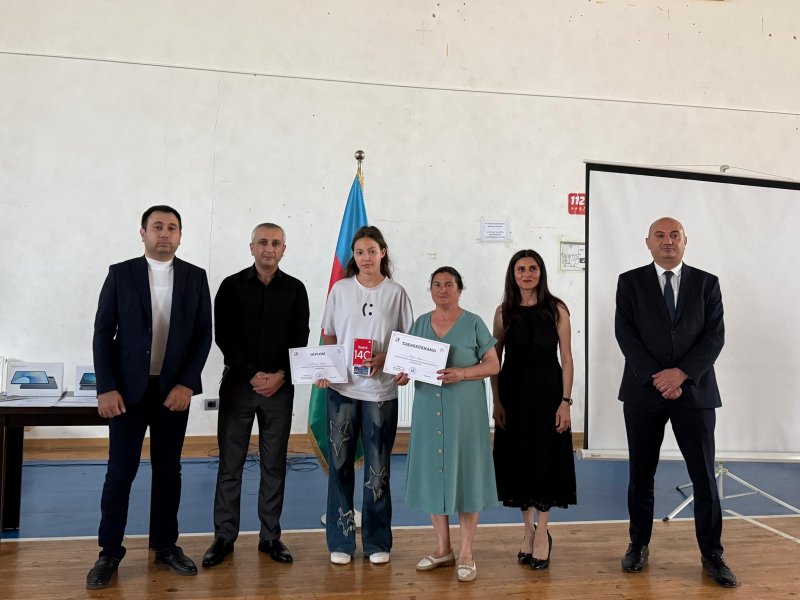 Gürcüstanda Azərbaycan dili üzrə I Regional Olimpiada keçirilib
