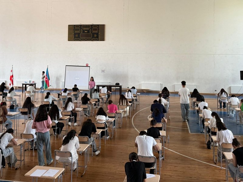 Gürcüstanda Azərbaycan dili üzrə I Regional Olimpiada keçirilib