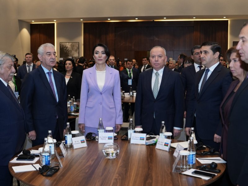 Ombudsmanların Beynəlxalq Simpoziumu öz işinə başlayıb
