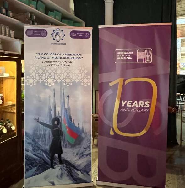 Barselonada “Azərbaycanın rəngləri: Multikulturalizm diyarı” adlı fotosərgi maraqla qarşılanıb