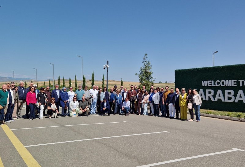 QDİƏTPA-nın 65-ci plenar sessiyasının iştirakçıları Füzuli rayonuna səfər ediblər