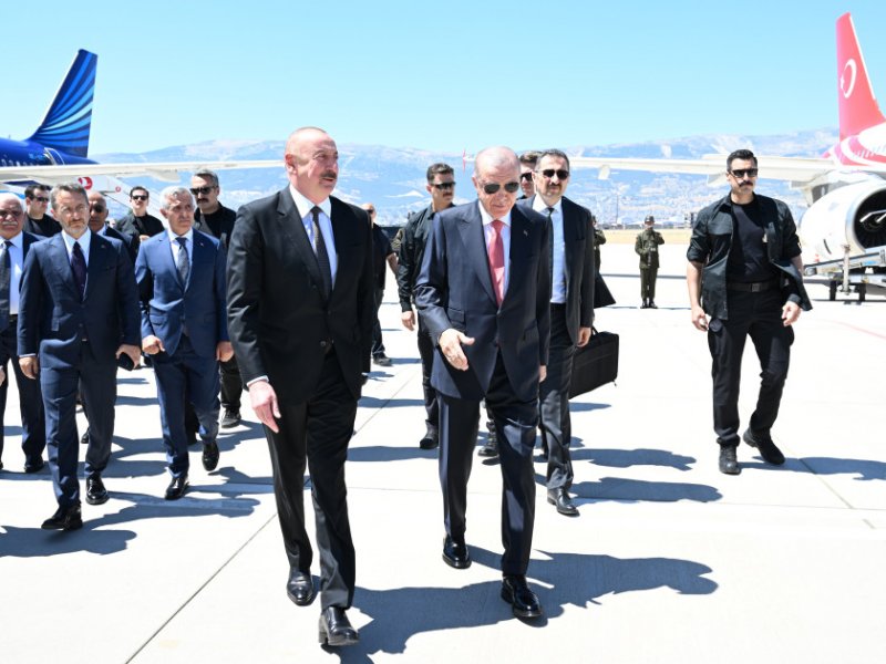 Prezident İlham Əliyev Türkiyəyə işgüzar səfərə gedib